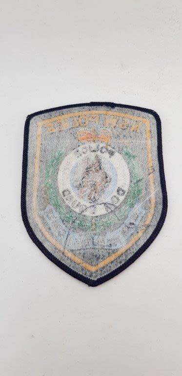 New South Wales Police Dog Squad patch.