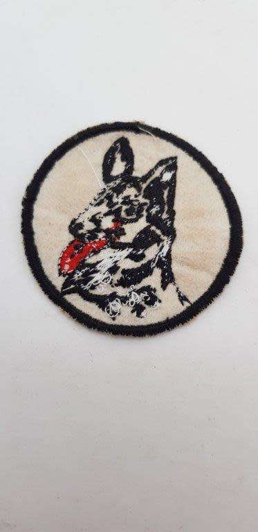 Unknown Dog Handler's Badge.