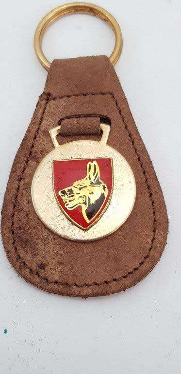 SADF Dog Centre Key Ring.