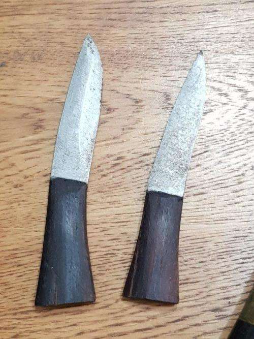 Stunning Kukri made in Nepal 1996. Blade stamped.