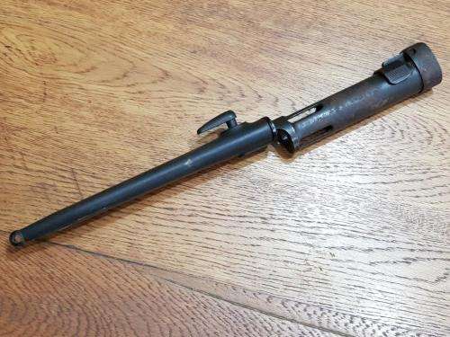 FN/R1 Bayonet with plastic scabbard. Union markings.