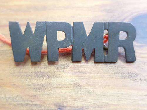 Western Province Mounted Rifles Boer War Slouch Hat Badge.