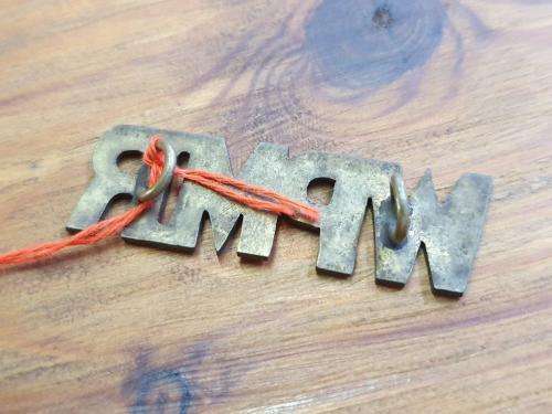 Western Province Mounted Rifles Boer War Slouch Hat Badge.