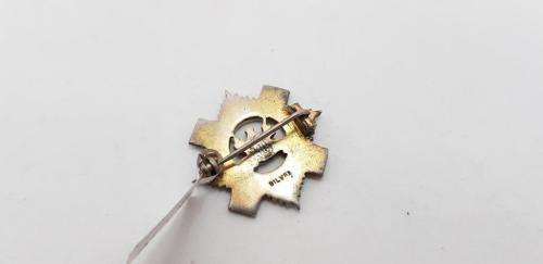 Silver Transvaal Scotish Sweetheart Brooch. (SB262)