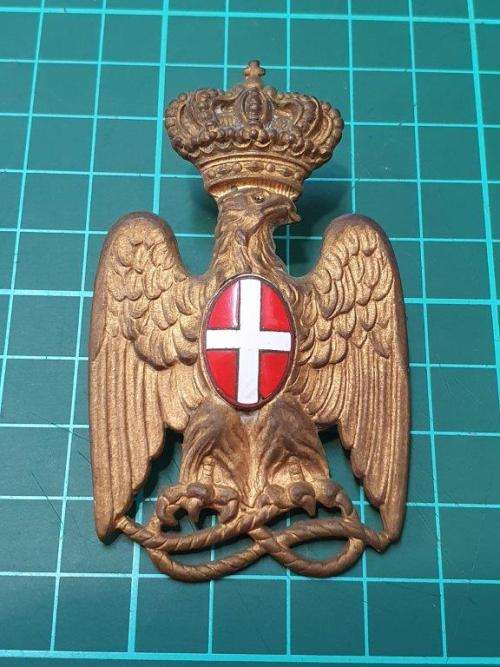 Italian WWII Colonial Police badge.