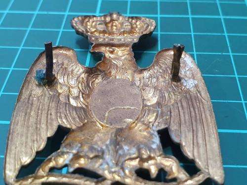 Italian WWII Colonial Police badge.