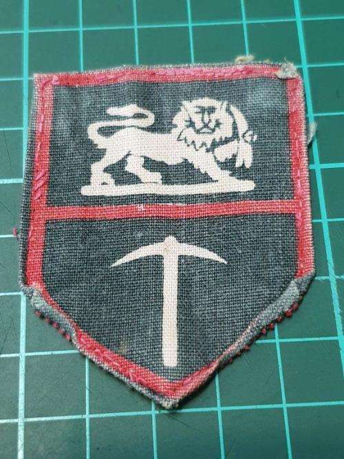Rhodesian Army Formation Flash.