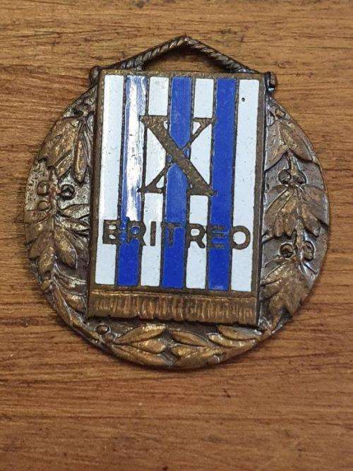 Italian WWII Somali campaign medal.
