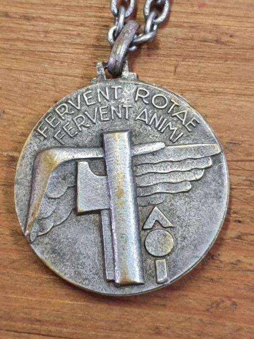 Italian WWII medal.