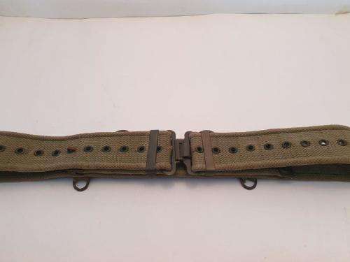 Rhodesian Web Belt with D loops.