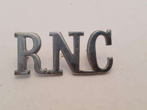 Royal Natal Carbineers Shoulder title.