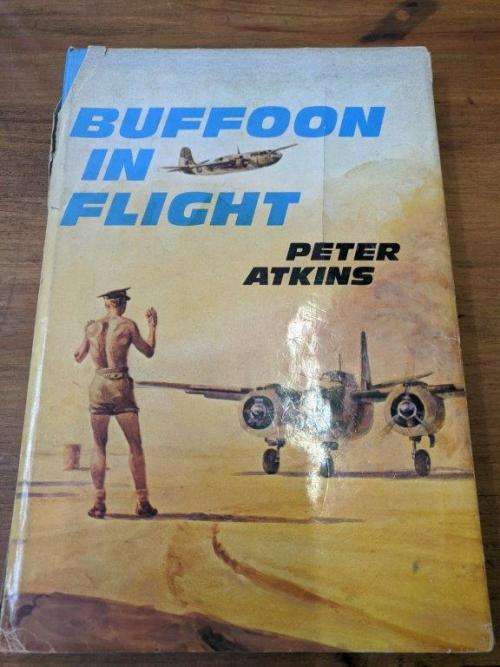 Buffon In Flight by Peter Atkins military refeference book.