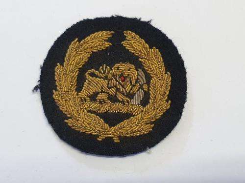Rhodesian BSAP First Sergeant badge.