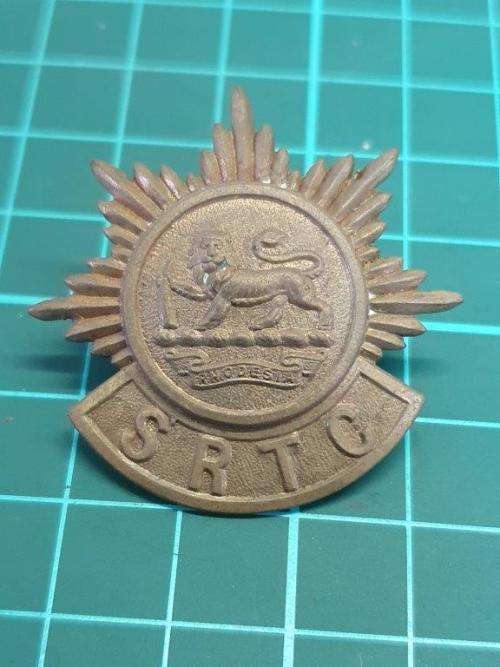 Southern Rhodesia Transport Corps Cap Badge.