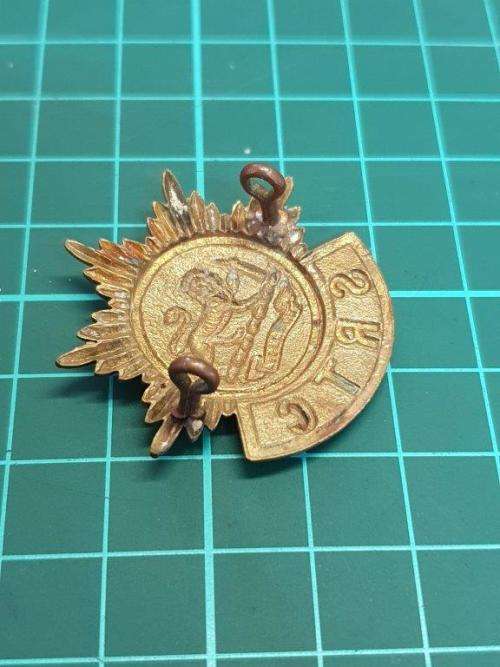 Southern Rhodesia Transport Corps Cap Badge.