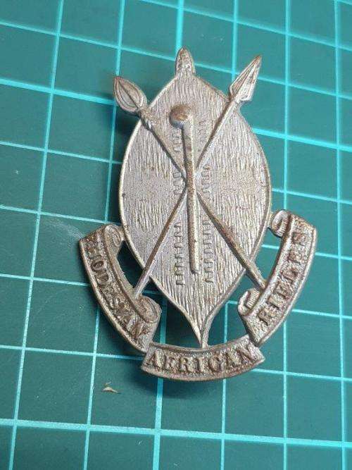 Rhodesian African RIfles Cap Badge.