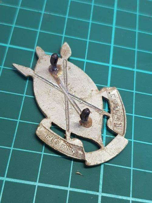 Rhodesian African RIfles Cap Badge.