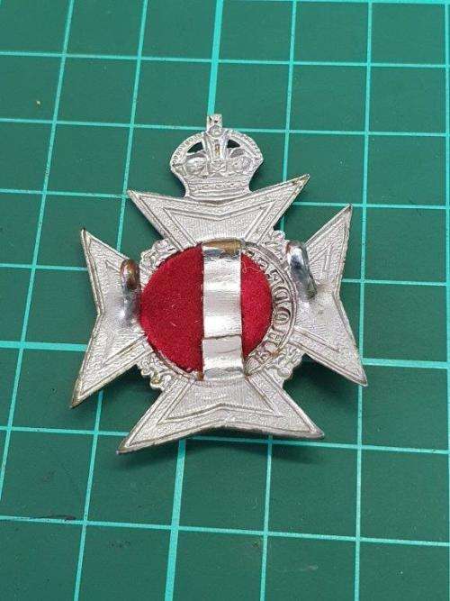 Rhodesia Regiment Cap badge.