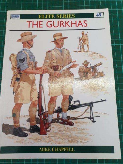 The Gurkhas by Mike Chappell
