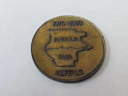 32 Battalion challange coin 49mm.