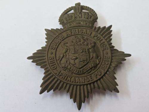 SAP Helmet Plate. S type 1926-1931. Owen 1900