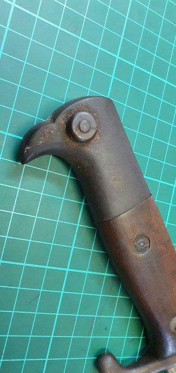 German KS98 Sawback Bayonet.