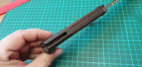 German KS98 Sawback Bayonet.