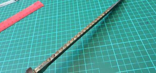 German KS98 Sawback Bayonet.