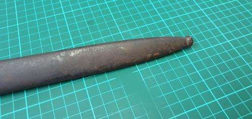 German KS98 Sawback Bayonet.