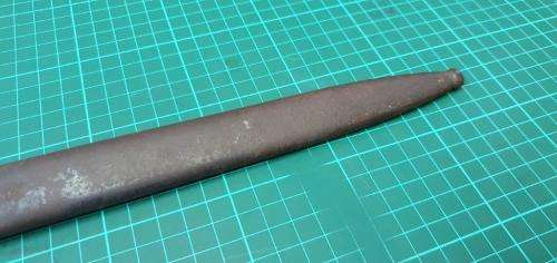 German KS98 Sawback Bayonet.