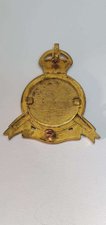 South African Constabulary Slouch Hat Badge for Medical Branch. Worn 1902-1908. Owen 1847.
