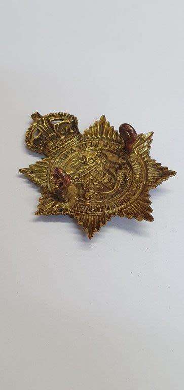 South West Africa Police cap Badge. Worn pre 1939. Owen 347.