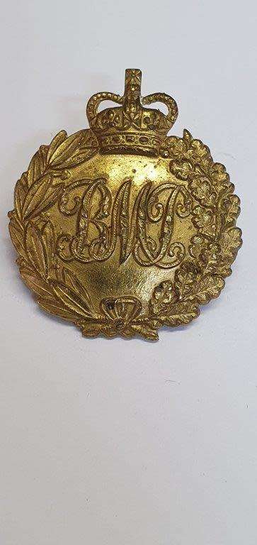 Basutoland Mounted Police Q/C Cap Badge. Owen 3606.