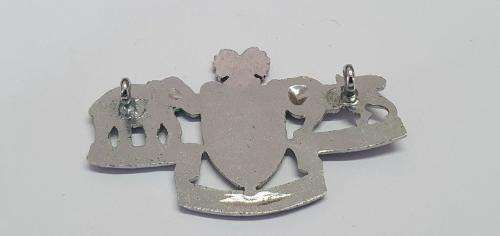 Royal Swaziland Police Cap Badge. Owen 3625.