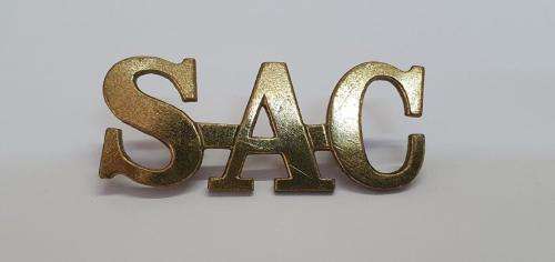 South African Constabulary Shoulder Title.