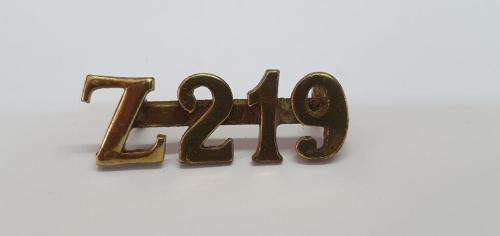 South African Police Number title.