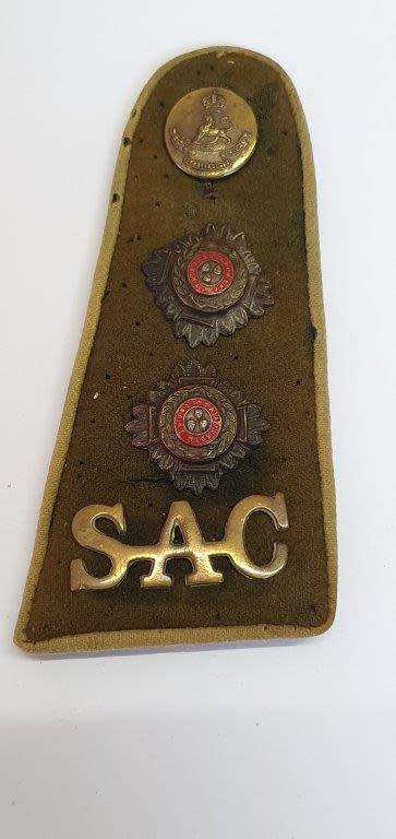 South African Constabulary Rank Epaulette.