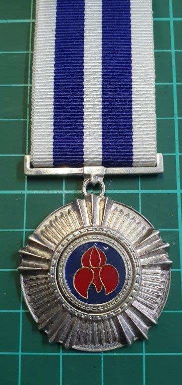 Full size SADF Pro Merito Medal.