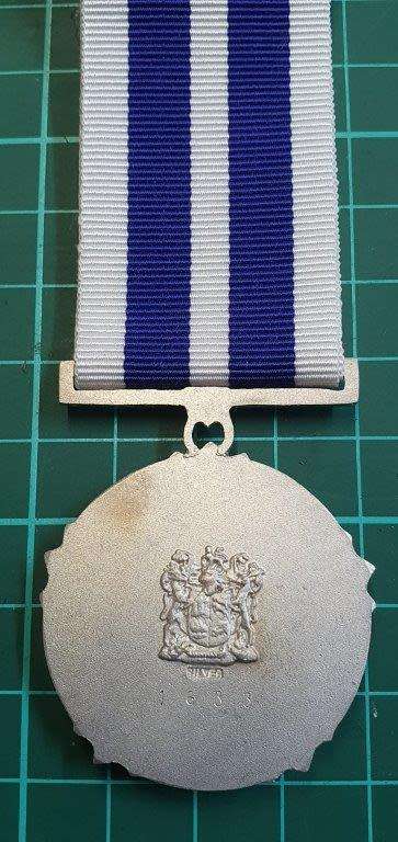 Full size SADF Pro Merito Medal.