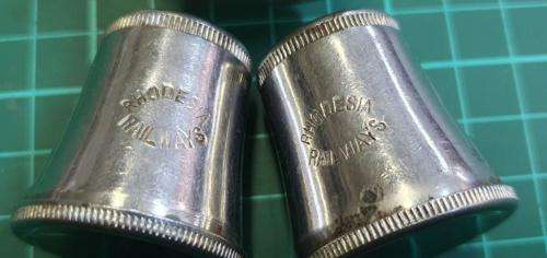 Rhodesia Railways Salt and Pepper shaker and Egg cup