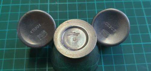 Rhodesia Railways Salt and Pepper shaker and Egg cup