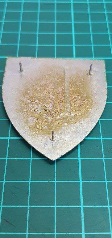 70 Mobile Radar Unit Shoulder flash. All pins intact.
