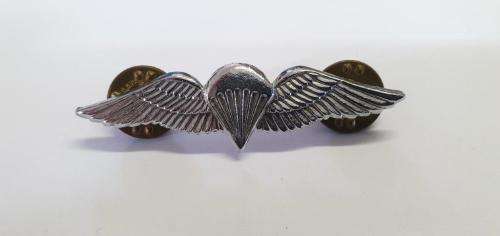 SA Parachute Advanced Paratrooper Wing. Mess Dress.