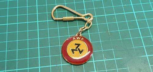 AWB Afrikaner Weerstand Beweging Key ring.