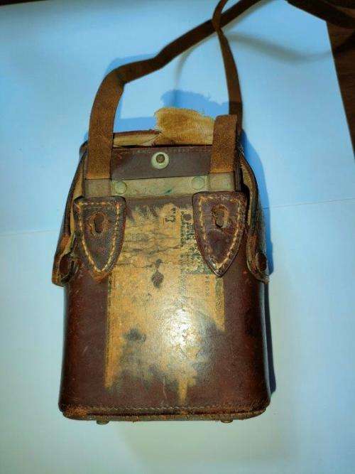 Rare Zeiss Ikon Contaflex TLR 35mm Camera.
