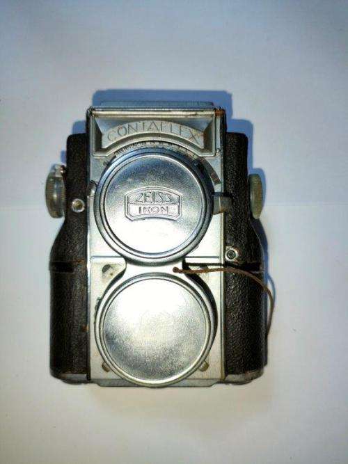 Rare Zeiss Ikon Contaflex TLR 35mm Camera.