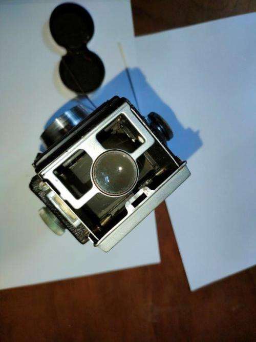 Rare Zeiss Ikon Contaflex TLR 35mm Camera.