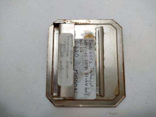 SADF Technical Service Corps Stable Belt Buckle.