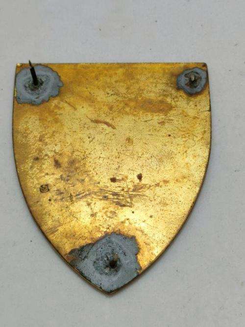Chief of the SADF Shoulder Flash. Pins intact. Gold type.
