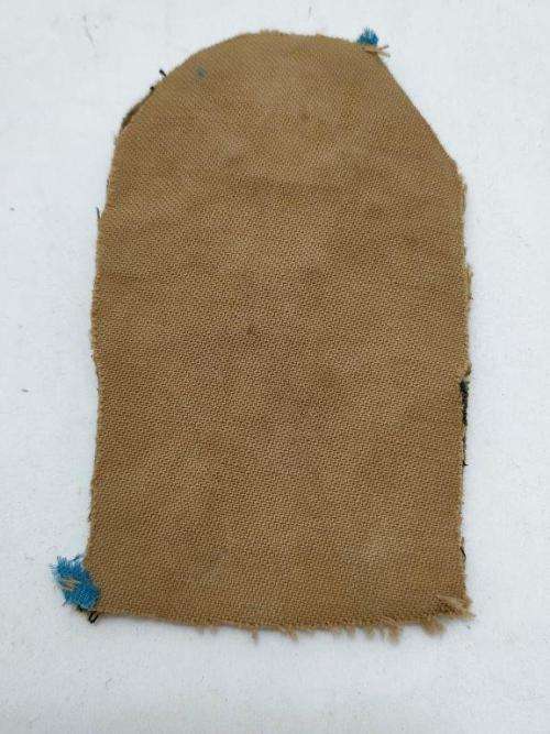 Italian Cavalry WWII Officers Bullion badge for Artax.